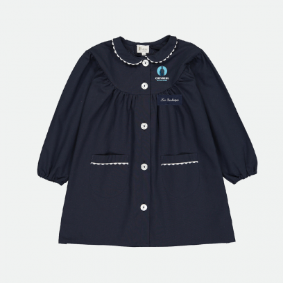 Modèle Justine recyclé, Chevreul Blancarde - Marine