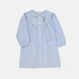 Sainte Elisabeth de Plaisance - Tablier fille - Ciel