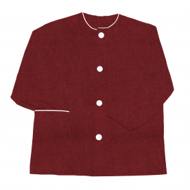 Institution Marmoutier - Tablier école mixte – Grenat