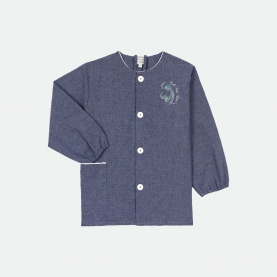 Ecole Notre Dame de Marseille - Tablier école mixte - Jean