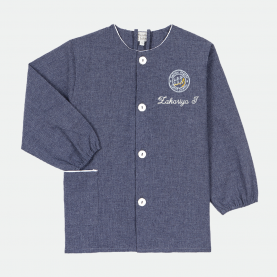 Modèle Fred, Ste Marie Levallois - Bleu Jean