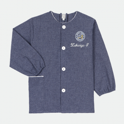 Modèle Fred, Ste Marie Levallois - Bleu Jean