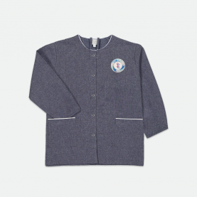 Modèle fille, Sainte Elisabeth Paris - Bleu jean