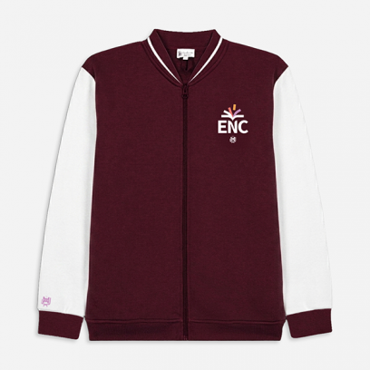 ENC Blomet - Gilet Teddy zippé