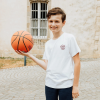 Tee-shirt blanc, St Pierre de Chaillot - Blanc
