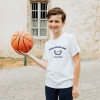 NOUVEAUTE Ecole Notre Dame de Livry Gargan - Tee-shirt sérigraphié pour le sport – Blanc (pour le primaire uniquement)