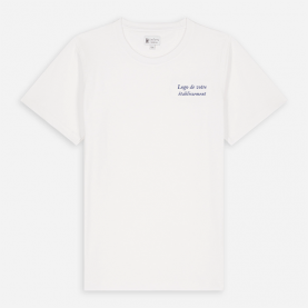Tee-shirt manches courtes, blanc
