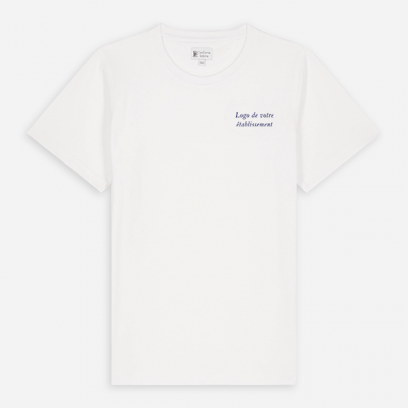 Tee-shirt manches courtes, blanc