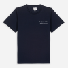 Tee-shirt mixte marine