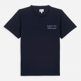 Tee-shirt manches courtes, marine