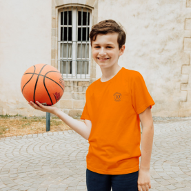 Notre-Dame de Pertuis-Tee-shirt orange