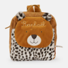 Sac à dos enfant Léopard - Personnalisation + 13€ incluse dans le prix