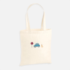 Tote bag brodé voiture personnalisable