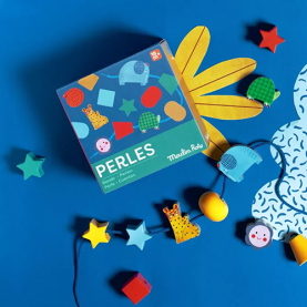 perles à enfiler les toupitis