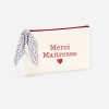 Trousse brodée