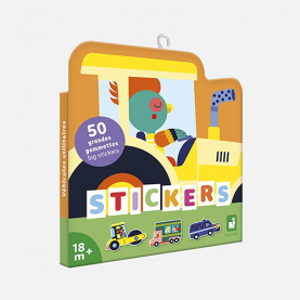 Grandes Gommettes Véhicules 