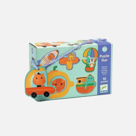 Puzzle Duo Articulo Véhicules - jeu éducatif