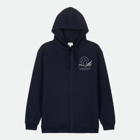 Ecole Sainte Marie du Lys - Gilet capuche zippé  - Marine