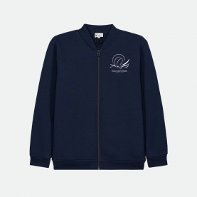 Ecole Sainte Marie du Lys - Gilet teddy, marine