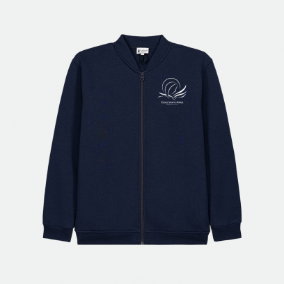 Ecole Sainte Marie du Lys - Gilet teddy, marine