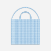 Sac maternelle - Vichy ciel
