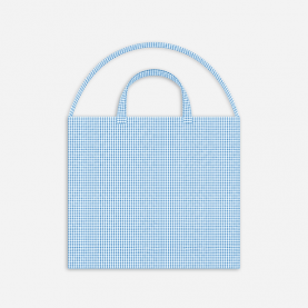Sac maternelle - Vichy ciel