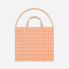 Sac maternelle - Vichy orange