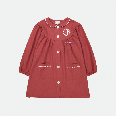 Modèle Justine Recyclé, Ecole Sainte Marie Jeanne d'Arc Langon, grenat