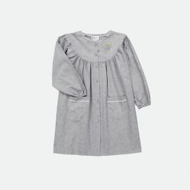 Modèle Violette pressions, Ste Jeanne d'arc de Sceaux - Gris