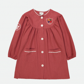 Modèle  Violette, Institut St Dominique de Rouen - Grenat