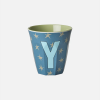 Gobelet Alphabet Lettre Y étoiles