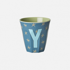 Gobelet Alphabet Lettre Y étoiles