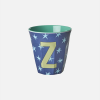 Gobelet Alphabet Lettre Z étoiles
