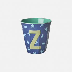 Gobelet Alphabet Lettre Z étoiles