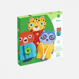 Ziptou – Jeu de motricité fine
